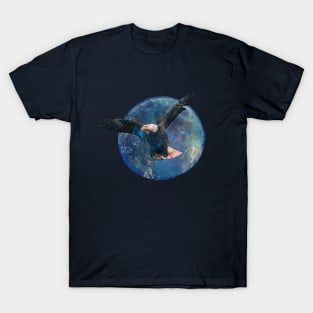 Eagle Moon of Freedom T-Shirt